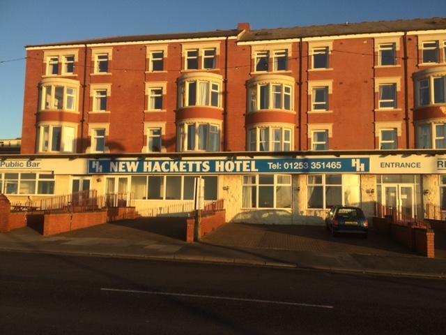 New Hacketts Hotel Blackpool Kültér fotó